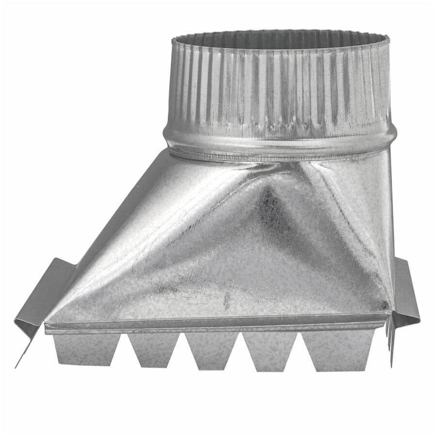 4" Side Duct Takeoff