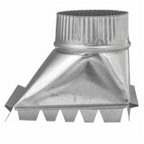 4" Side Duct Takeoff