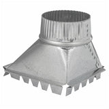 4" Side Duct Takeoff