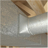 4" Side Duct Takeoff