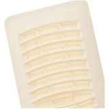 4" x 10" Almond Poly Floor Register