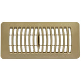 4" x 10" Taupe Poly Floor Register