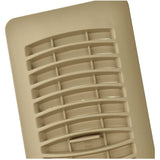 4" x 10" Taupe Poly Floor Register