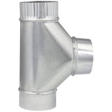 4" x 4" x 4" Galvanized Tee