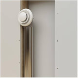 5" - 6" Round Hush Supply & Exhaust Grille