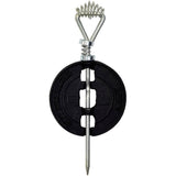 5" Cast Iron Stove Damper