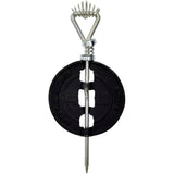 5" Cast Iron Stove Damper