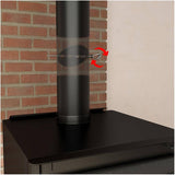 5" Cast Iron Stove Damper