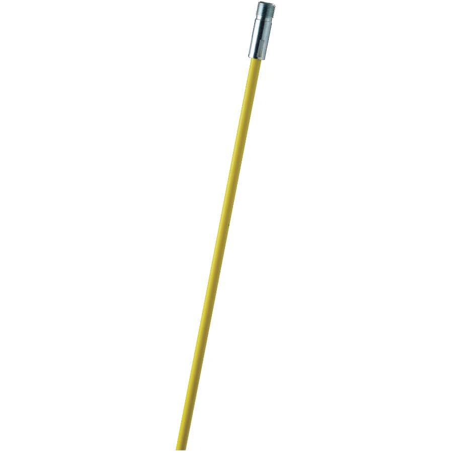 5' Fibreglass Chimney Brush Extension Rod - with Coupling