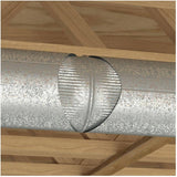 5" Galvanized Connector Union
