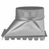 5" Side Duct Takeoff