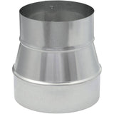 6" - 5" Galvanized Increaser / Reducer -  30 Gauge, No Crimp