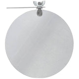 6" Galvanized Damper - with Key