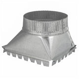 6" Side Duct Takeoff
