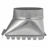 6" Side Duct Takeoff