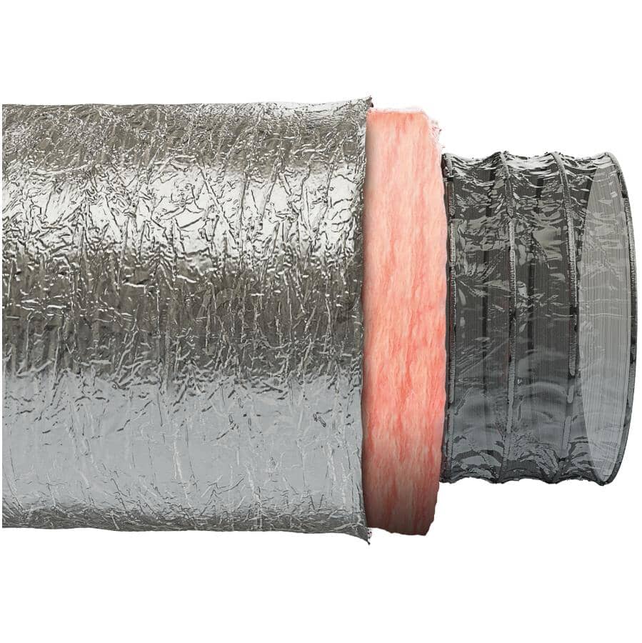 6" x 25' Insulated Air Duct