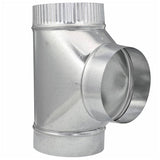 6" x 6" x 6" Galvanized Tee