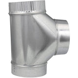 6" x 6" x 6" Galvanized Tee