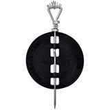 7" Cast Iron Stove Damper