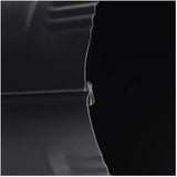 7" Diameter x 24"L 24 Gauge Black Stove Pipe