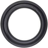 8" Diameter 24 Gauge Black Trim Collar