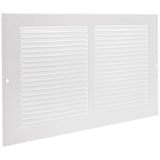 8" x 14" White Sidewall Grille