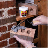 Hi-Temp Stove & Furnace Cement - 236 ml, Grey