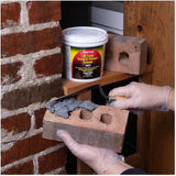 Hi-Temp Stove & Furnace Cement - 946 ml, Grey