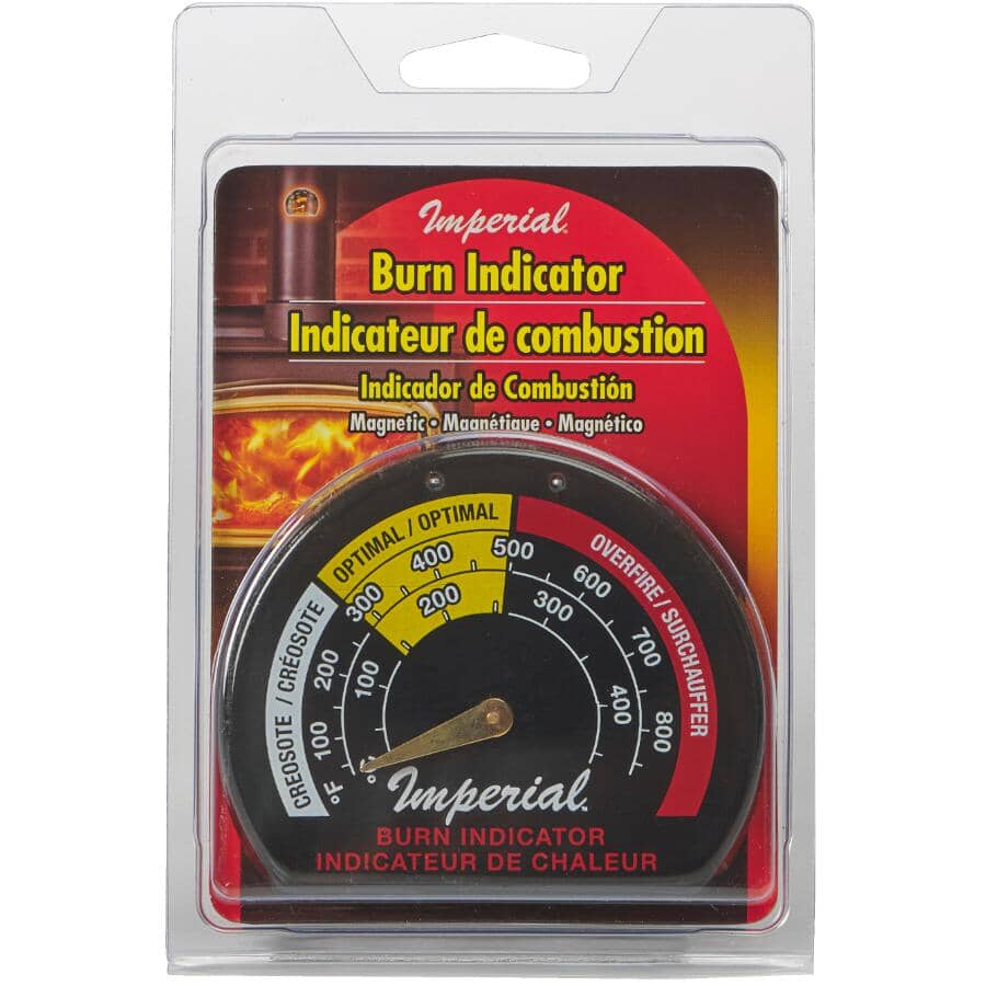 Magnetic Stove Pipe Thermometer
