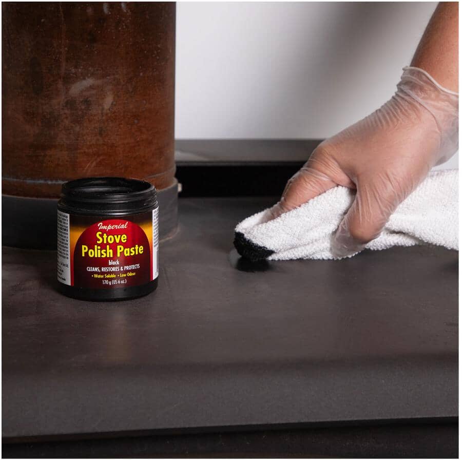 Paste Stove Polish - 170 g