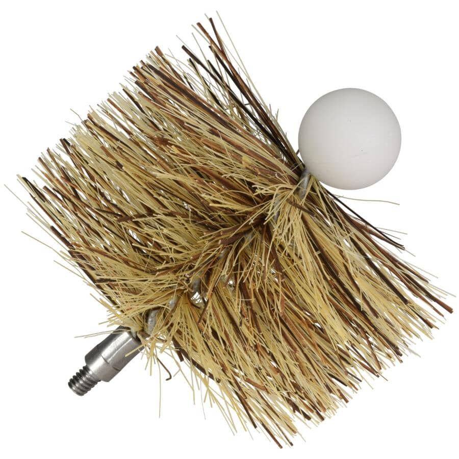 Pellet Stove Brush - 4"
