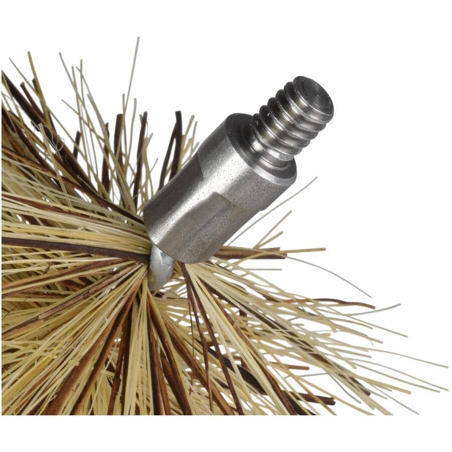 Pellet Stove Brush - 4"