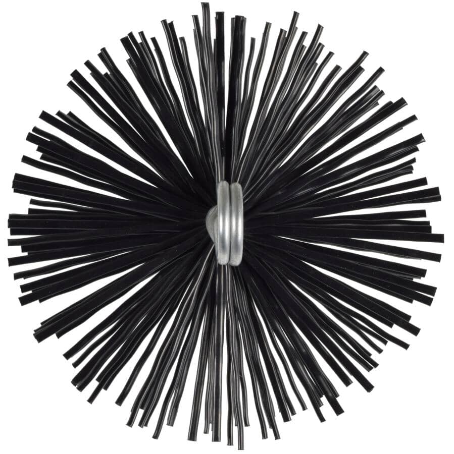 PolySweep Poly Chimney Brush - 6", Round