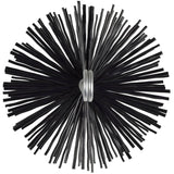 PolySweep Poly Chimney Brush - 6", Round