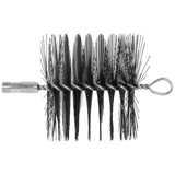 SuperSweep Wire Chimney Brush - 6", Round