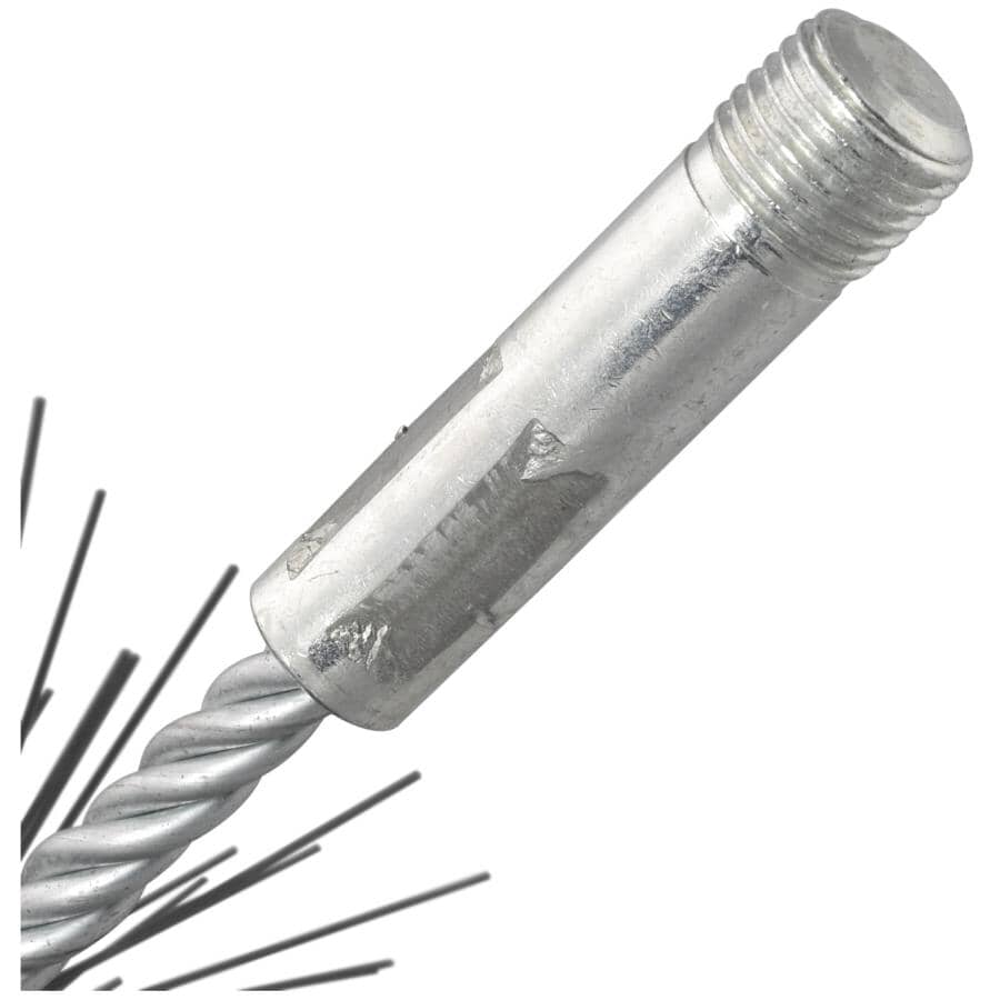 SuperSweep Wire Chimney Brush - 6", Round