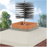 SuperSweep Wire Chimney Brush - 6", Round