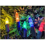 35 LED Multi Colour M5 Light Set - with Green Wire