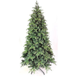 7' Nordic Blue Downswept Fir Christmas Tree - with 450 Clear Lights