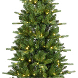 9' Killington Fir Christmas Tree - with 540 Warm White/Multi-Colour LEDs