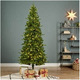 9' Killington Fir Christmas Tree - with 540 Warm White/Multi-Colour LEDs