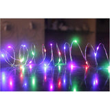 Battery Operated Fairy Lights - Multi-Colour, 7.8', 25 LEDs