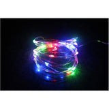 Battery Operated Fairy Lights - Multi-Colour, 7.8', 25 LEDs