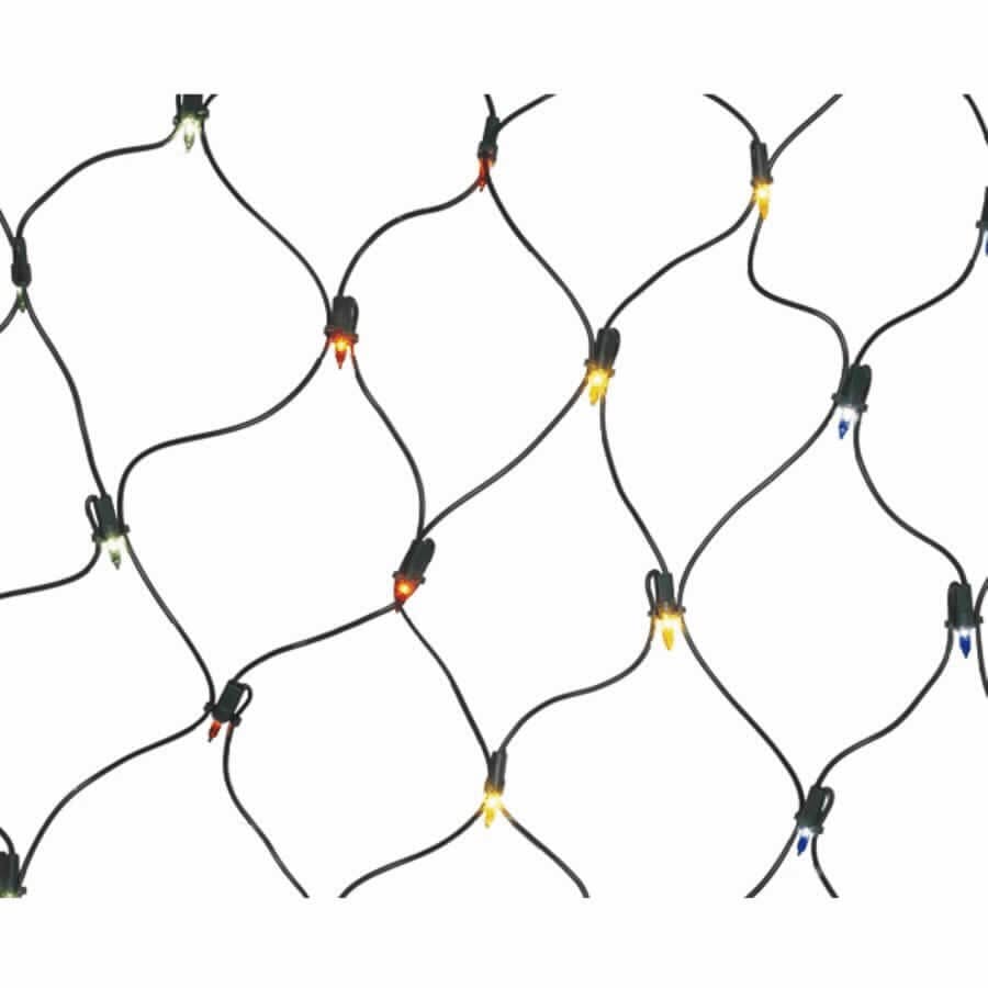 Incandescent Net Light Set - Clear, 150 Lights