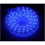 LED Round Rope Light - Blue, 15'