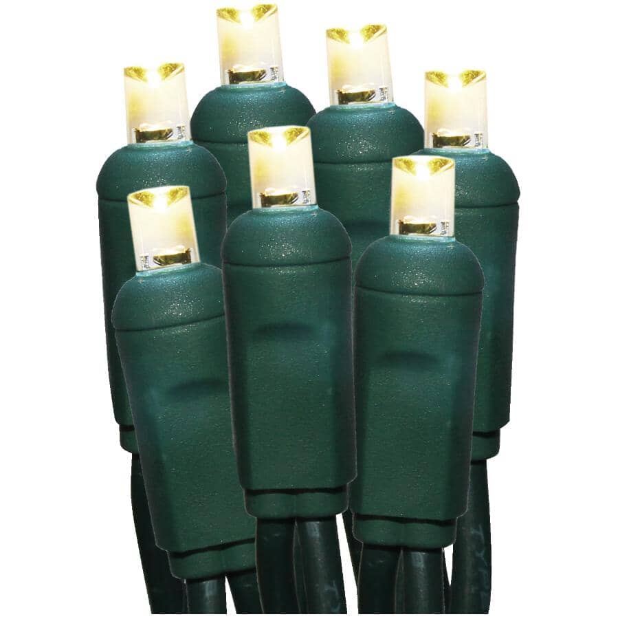 Twinkling Net 5 mm Light Set - Warm White, 70 LEDs