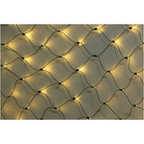 Twinkling Net 5 mm Light Set - Warm White, 70 LEDs