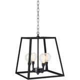 14" Hanging Chandelier - Battery Operated + Remote