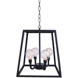 14" Hanging Chandelier - Battery Operated + Remote