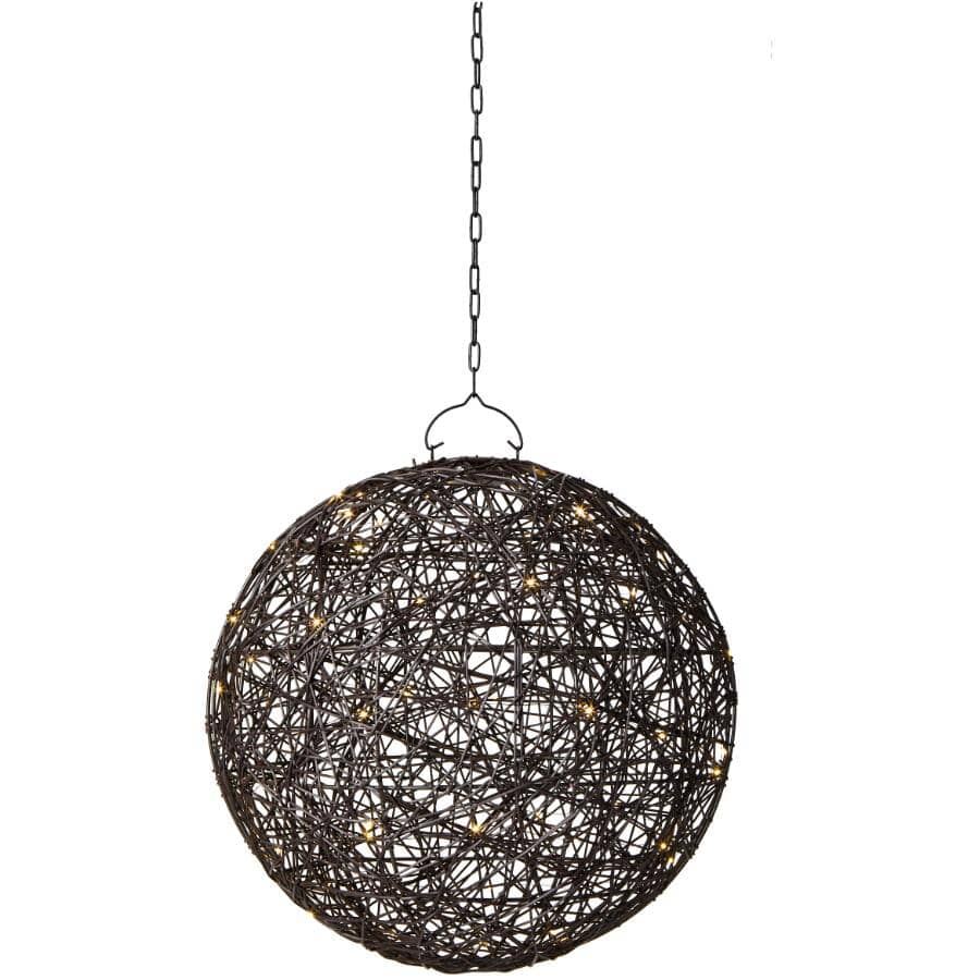 21" Hanging Chandelier - Battery Operated + Remote